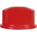 Deksel | Kunststof | Rood | Rubbermaid BRUTE Afvalbakken |, Verzenden, Nieuw in verpakking