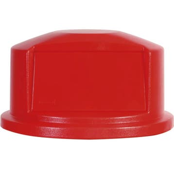 Deksel | Kunststof | Rood | Rubbermaid BRUTE Afvalbakken |, Verzenden, Nieuw in verpakking