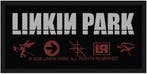 Linkin Park Hybrid Theory Logo - Patch officiële merchandise, Ophalen of Verzenden, Nieuw, Kleding