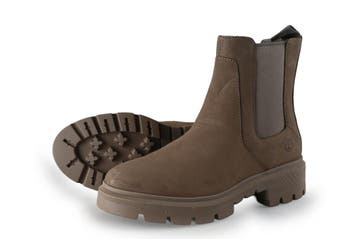 Timberland Chelsea boots in maat 37½ Bruin, Kleding | Dames, Schoenen, Bruin, Verzenden, Overige typen, Zo goed als nieuw