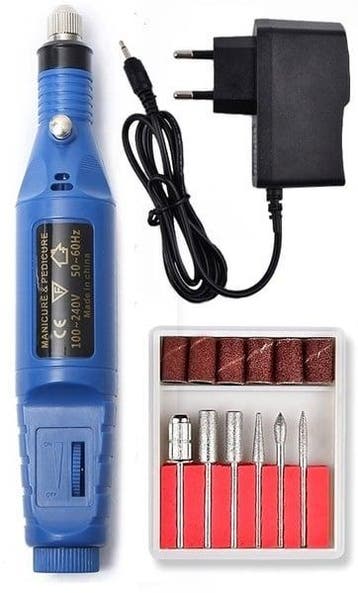 Nagelfrees nagel frees manicure pedicure elektrische vijl *b, Verzenden, Nieuw