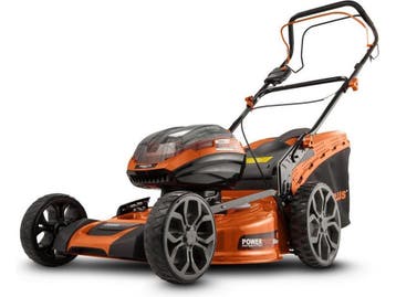 Powerplus Dual Power POWDPG7568 Accu grasmaaier -, Verzenden, Nieuw, Powerplus