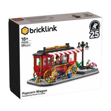 LEGO Bricklink - Popcorn Wagon 910052, Kinderen en Baby's, Ophalen of Verzenden, Nieuw