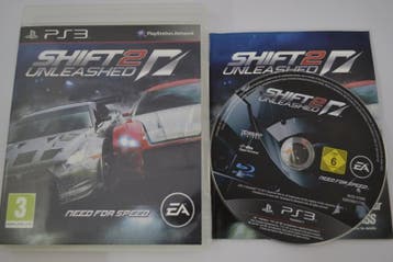 Need for Speed - Shift 2 Unleashed (PS3), 1 speler, Verzenden, Zo goed als nieuw, Online