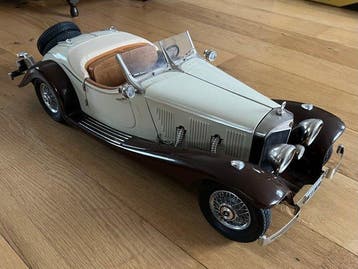 Pocher 1:8 - Modelauto - Mercedes-Benz 500K roadster - K-91, Nieuw