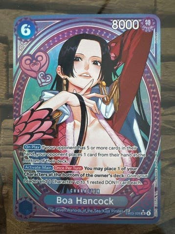 Bandai - 1 Card - One Piece, Hobby en Vrije tijd, Nieuw