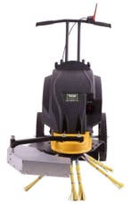 VERBETERDE onkruidborstel veegmachine Texas Pro Weed 710, Ophalen of Verzenden, Nieuw, Overige typen