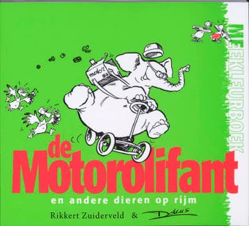 MOTOROLIFANT, DE - R. Zuiderveld 9789055604012, Verzenden, Gelezen, R. Zuiderveld