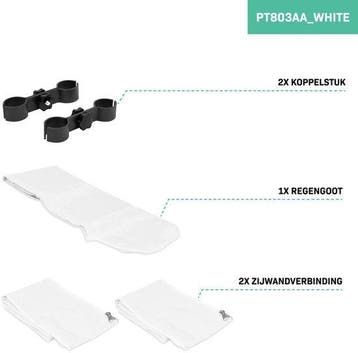 2dekans | VONROC Partytent Koppelsysteem – Voor Premium, Ophalen of Verzenden, Zo goed als nieuw