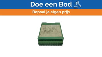 Bieden: Phoenix Contact 91-6-040-400 Interface, Ophalen of Verzenden, Nieuw, Kabel of Apparatuur