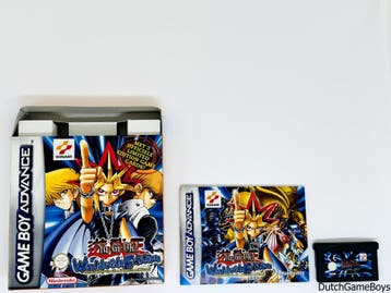 Gameboy Advance / GBA - Yu-Gi-Oh! - Worldwide Edition - Stai, Spelcomputers en Games, Games | Nintendo Game Boy, Verzenden, Gebruikt