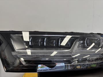 Gebruikte led koplamp Audi Q7 Matrix links 4M0941035, Ophalen of Verzenden, Nieuw