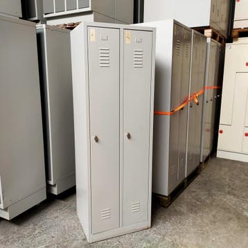 2-deurs Inofec industriële lockerkast - 180x60x50 cm, Ophalen of Verzenden, Nieuw