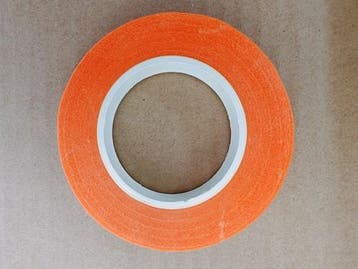 Bloemistentape Oranje, Ophalen of Verzenden, Nieuw