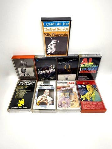 Various Artists/Bands in Jazz - Diverse artiesten - Lot of 9, Nieuw in verpakking