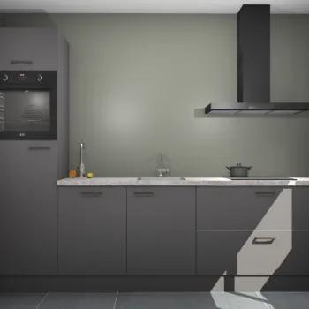 Onyxgrijze keuken Tokelau 43608, Verzenden, Nieuw