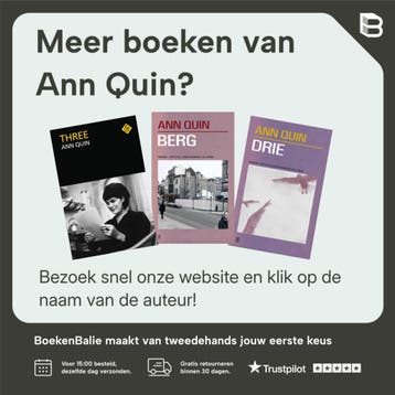 BERG PB - Ann Quin 9781911508540, Verzenden, Gelezen, Ann Quin