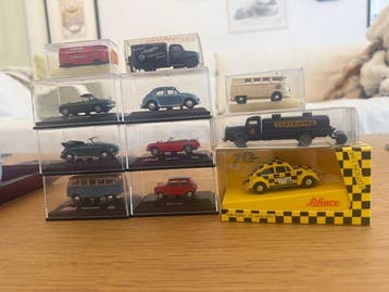 Schuco, Sonstige - Modelauto (11) - VW Käfer; VW Käfer, Nieuw
