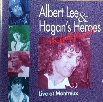 cd - Albert Lee &amp; Hogans Heroes - In Full Flight - L..., Verzenden, Zo goed als nieuw