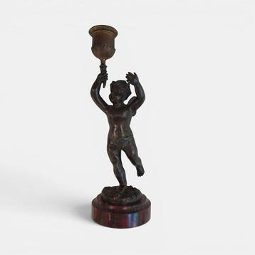 Taperstick (kleine blaker met een dunne pijp) -
