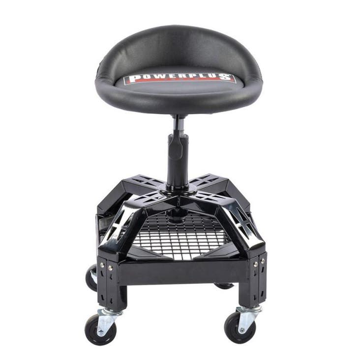 Werkplaatskruk op 4 wielen – verrijdbare garage kruk - in, Doe-het-zelf en Verbouw, Gereedschap | Overige machines, Ophalen of Verzenden