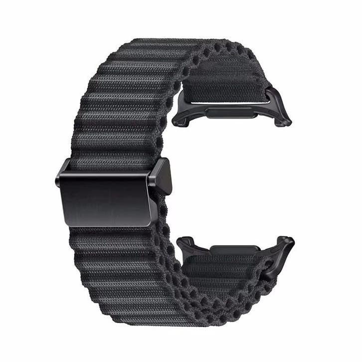 DrPhone NylonVlow Nylon Sportband voor Samsung Galaxy Watch, Sieraden, Tassen en Uiterlijk, Smartwatches, Verzenden