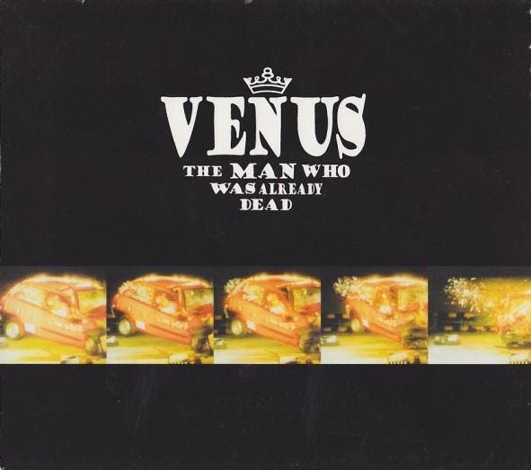 cd - Venus - The Man Who Was Already Dead, Cd's en Dvd's, Cd's | Overige Cd's, Zo goed als nieuw, Verzenden