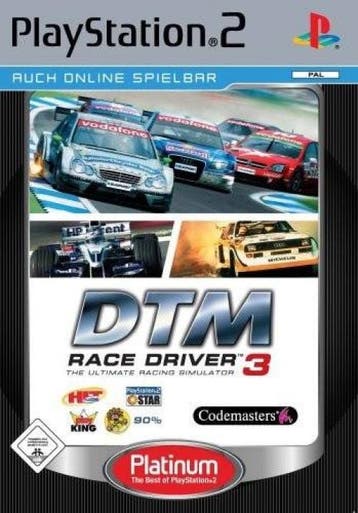 DTM Race Driver 3 (platinum) (PlayStation 2), Verzenden, Gebruikt, Vanaf 7 jaar