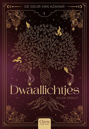 9789044857801 De geur van azahar 1 - Dwaallichtjes, Verzenden, Nieuw, Hilda Spruit