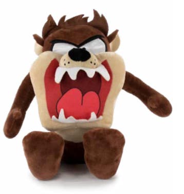 Looney Tunes - Taz Mania Knuffel (25cm) | Barrado - Hobby, Verzenden, Nieuw