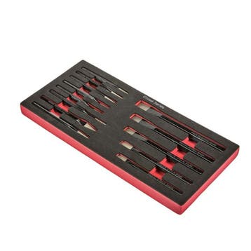 Beitel – centerpons en pendrijver set – 13 delen in soft, Ophalen of Verzenden, Nieuw