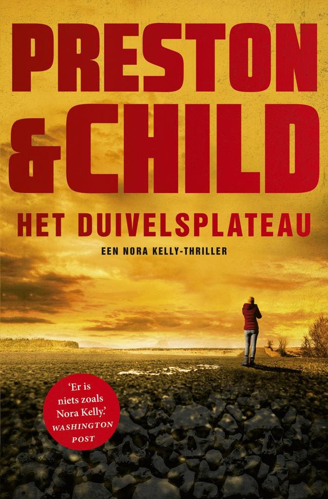 Nora Kelly 3 - Het duivelsplateau (9789021031064), Boeken, Thrillers, Nieuw, Verzenden