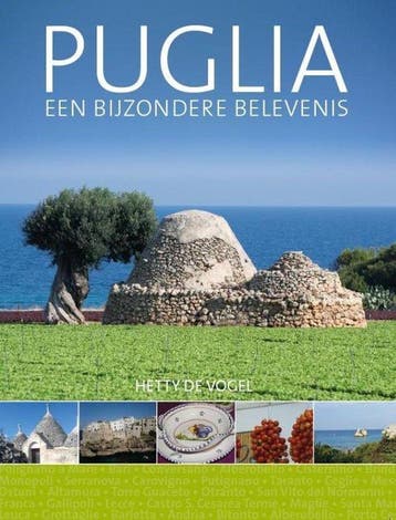 Boek Puglia, een bijzondere belevenis 9789492199584, Verzenden, Zo goed als nieuw