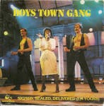 Boys Town Gang - Signed, Sealed, Delivered (Im Yours), Ophalen of Verzenden, Gebruikt