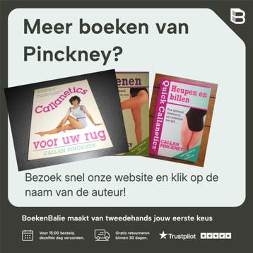 Callanetics - Pinckney 9789022979143, Verzenden, Gelezen, Pinckney