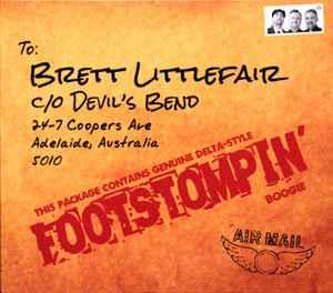 cd - Brett Littlefair - Footstompin, Verzenden, Zo goed als nieuw