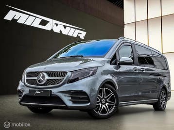 Zakelijke lease - Mercedes-Benz V-Klasse 300d Extra Lang DC, Automaat, Gebruikt, Leder, Lease
