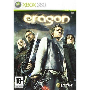 Xbox 360 Eragon, Verzenden, Zo goed als nieuw
