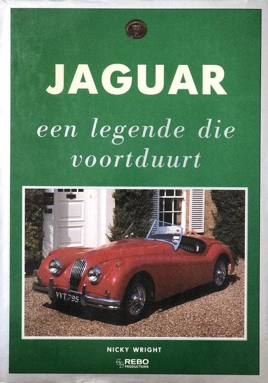 Jaguar - Wright, Boeken, Techniek, Gelezen, Verzenden