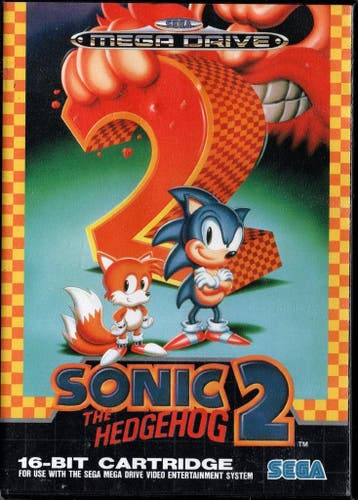Sega Mega Drive Sonic the Hedgehog 2 (In doos), Verzenden, Zo goed als nieuw