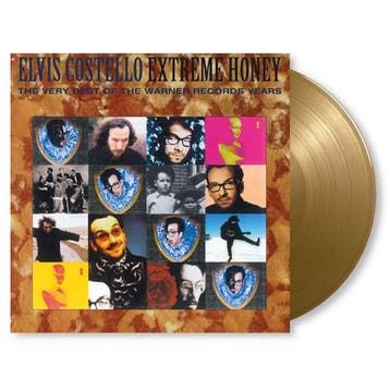 lp nieuw - Elvis Costello - Extreme honey: the very best..., Verzenden, Zo goed als nieuw, Overige formaten