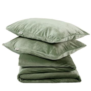 2dekans | Sjumo dekbedovertrek Silky Smooth - 200 x 220 cm -, Ophalen of Verzenden, Zo goed als nieuw