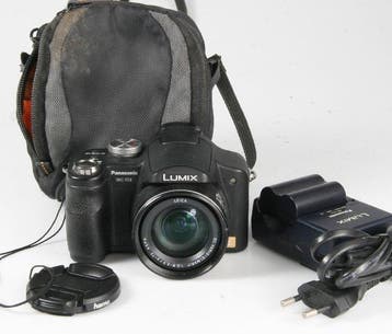 Panasonic DMC-FZ8 = Digitale hybride camera, Nieuw