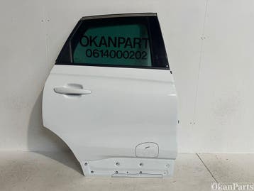 Opel Crossland X rechter achterdeur portier rechts, Auto-onderdelen, Carrosserie en Plaatwerk, Ophalen, Gebruikt, Rechts, Deur