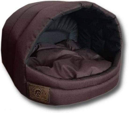 Hondenmand PU-schuim 45x49cm | Tweedekansje | OP=OP, Dieren en Toebehoren, Hondenmanden, Gebruikt, Overige, Ophalen of Verzenden