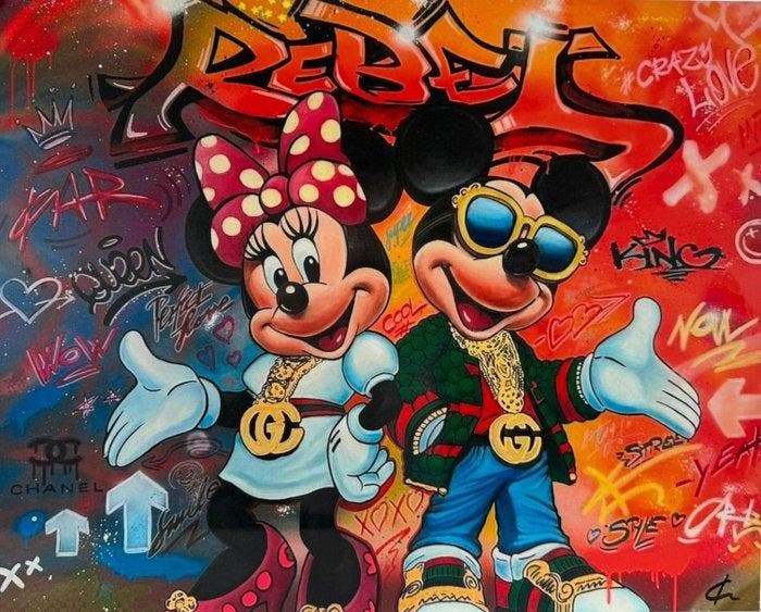 Fabrizio Ceccarelli - REBEL, Antiek en Kunst, Kunst | Designobjecten