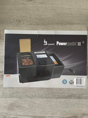 Powermatic 3+ elektrische sigarettenmaker incl. verzending!, Verzenden, Nieuw, Overige typen
