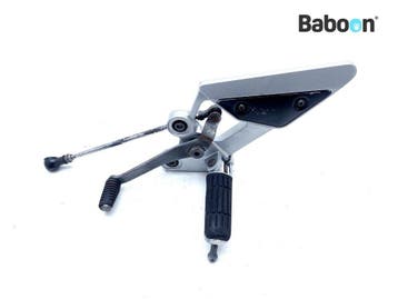 Schetsplaat Links Voor Yamaha FZ 6 2007-2009 (FZ6 FAZER), Verzenden, Gebruikt