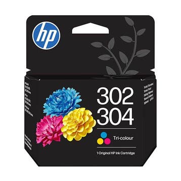 HP 302/304 (B7RT6AE) inktcartridge kleur (origineel), Computers en Software, Printerbenodigdheden, Verzenden, Nieuw, HP