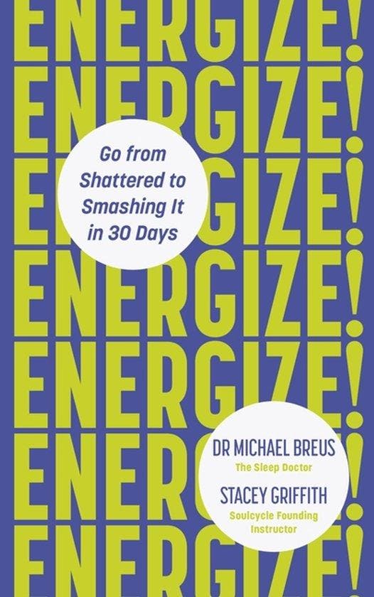9781785043659 Energize! Michael Breus, Boeken, Studieboeken en Cursussen, Nieuw, Verzenden